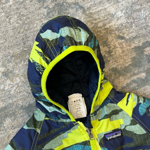 Kids Camo Hooded Snow Suit Patagonia - Picture 3 of 16